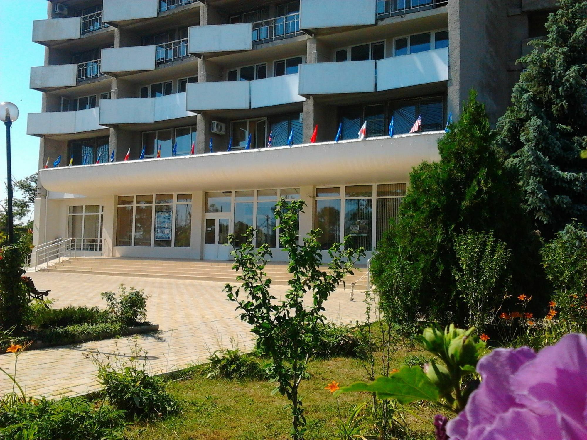 Hotel Mirniy Resort โอเดสซา ภายนอก รูปภาพ